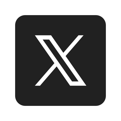 X (Twitter) logo